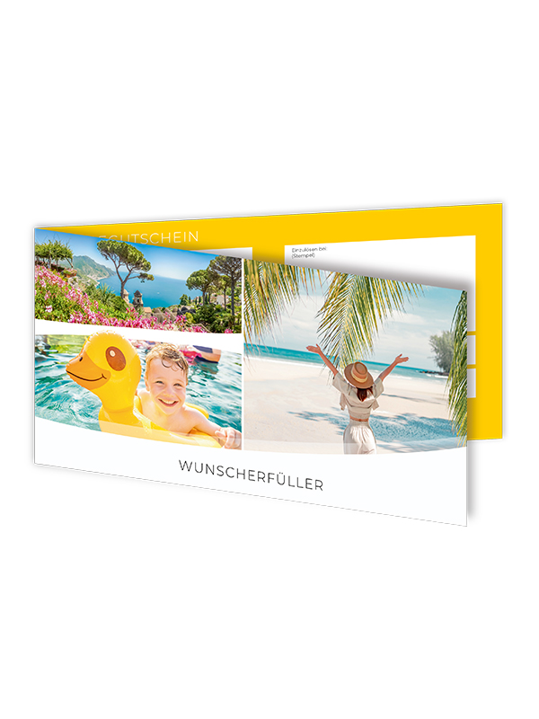 Geschenkgutschein „Wunscherfüller“ (Eigentum/Beteiligung)